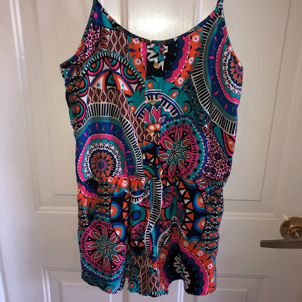 Colorful Romper